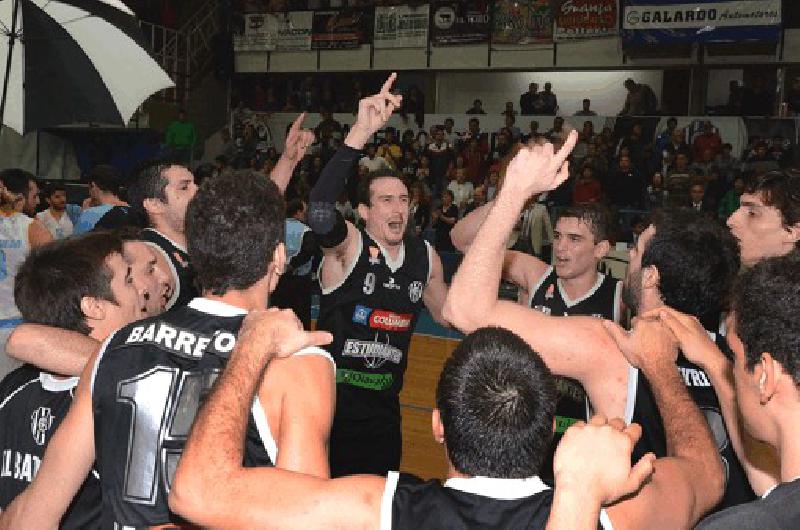 Estudiantes logrÃ³ el lunes un sufrido triunfo ante Hispano Americano en el Maxigimnasio 