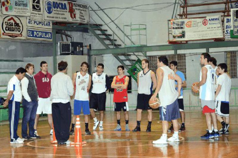 El equipo de la ABO se prepara para jugar el torneo Zonal en Tres Arroyos 