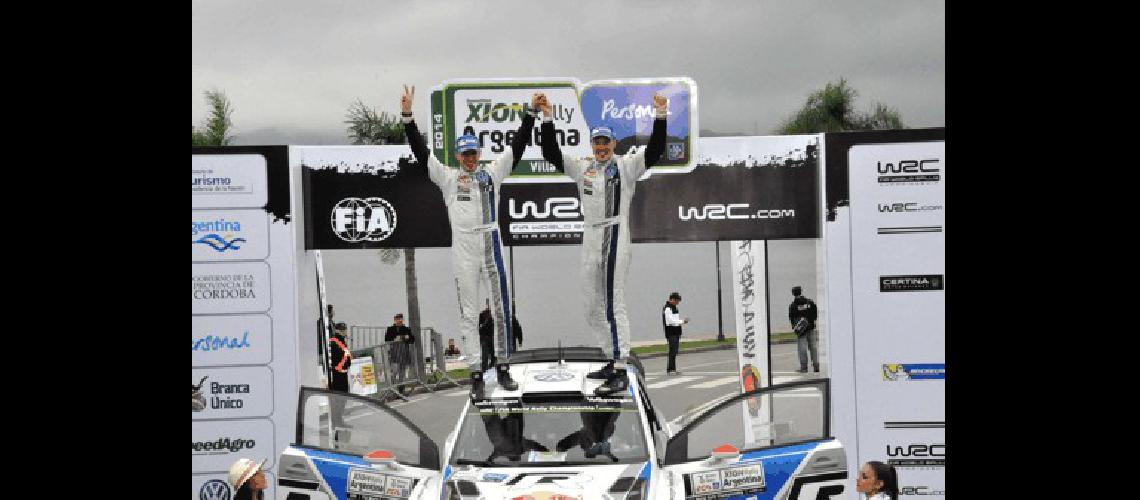 Jari Matti Latvala fue el ganador en el rally de la Argentina 