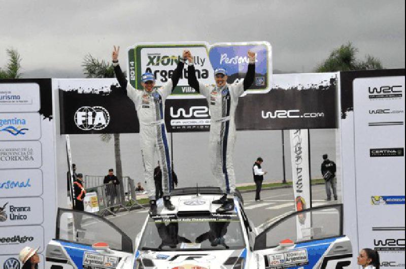 Jari Matti Latvala fue el ganador en el rally de la Argentina 