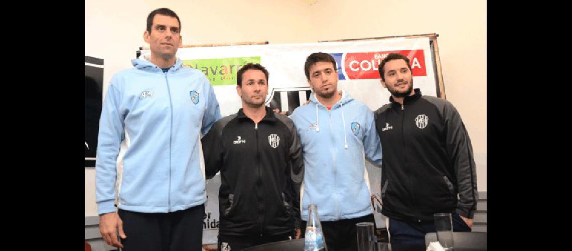 Alejandro Burgos JosÃ© Luis Pisani SebastiÃn Torre y Luciano Tantos cuatro de los protagonistas de la gran final del Torneo Federal 20132014 