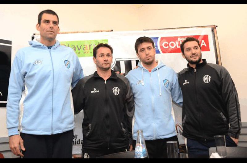 Alejandro Burgos JosÃ© Luis Pisani SebastiÃn Torre y Luciano Tantos cuatro de los protagonistas de la gran final del Torneo Federal 20132014 