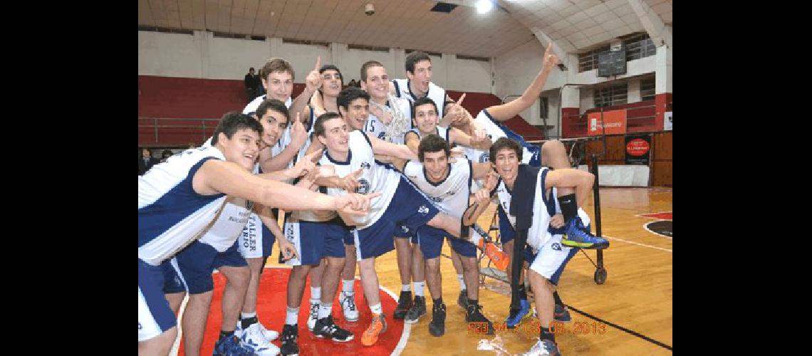 El equipo Sub 17 de la ABO el aÃ±o pasado fue primero campeÃ³n del Zonal y luego del Provincial 