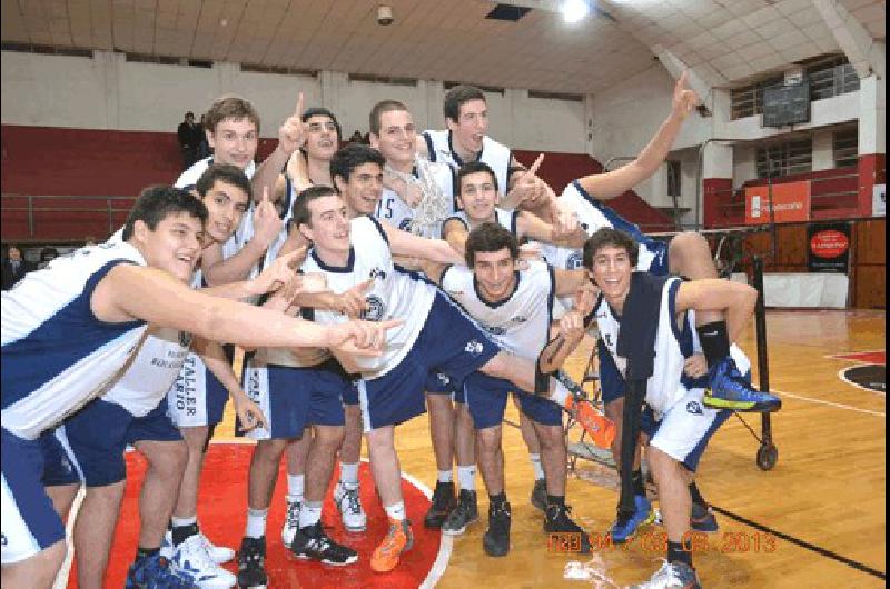 El equipo Sub 17 de la ABO el aÃ±o pasado fue primero campeÃ³n del Zonal y luego del Provincial 