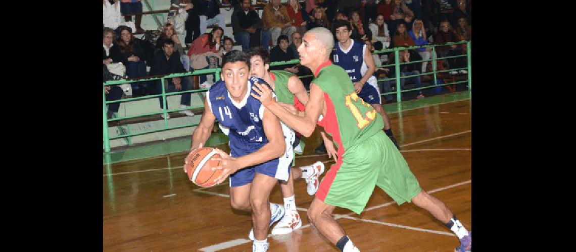 Mauricio Pane (Ferro Carril Sud) integra el selectivo Sub 19 de la ABO 