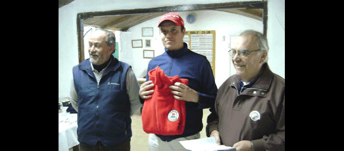 En el La Madrid Golf Club se disputÃ³ el torneo DÃ­a de la Bandera 