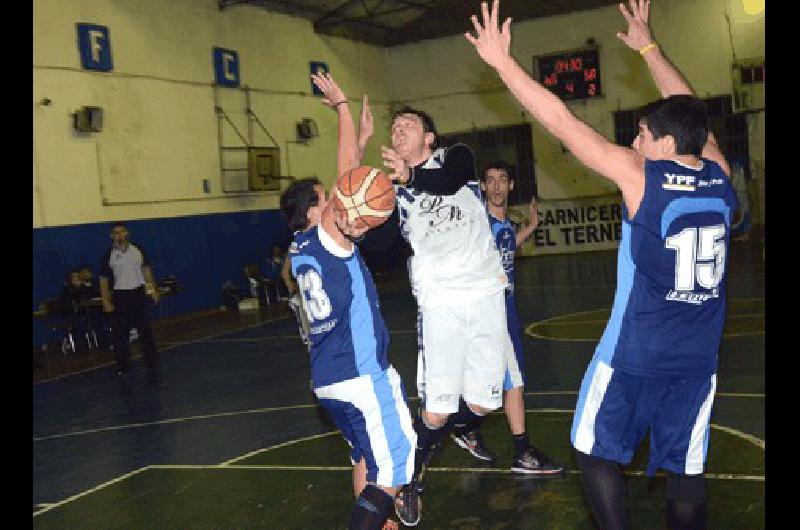 El equipo de Ramiro Bou se quedÃ³ con el clÃsico del riel 