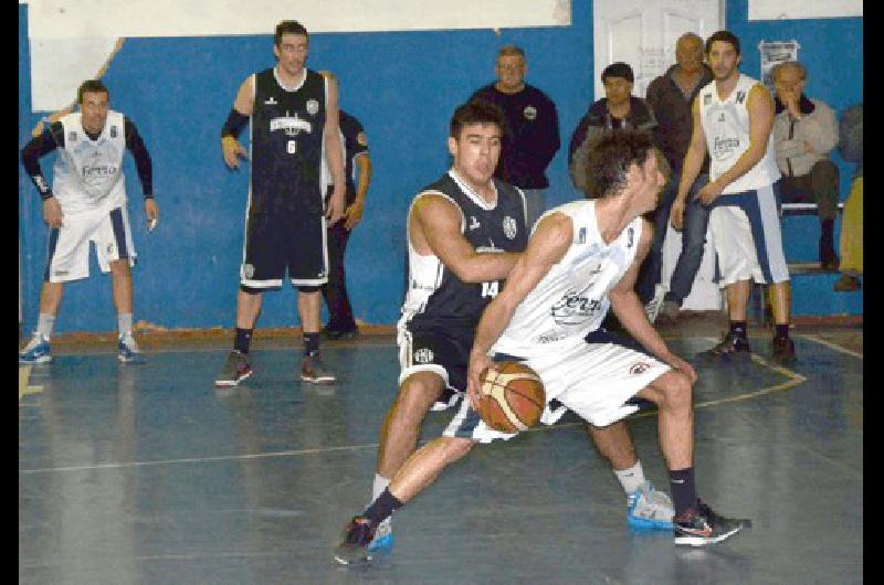 Ferro Carril Sud se hizo fuerte anoche como local en el gimnasio Ricardo De la Vega 