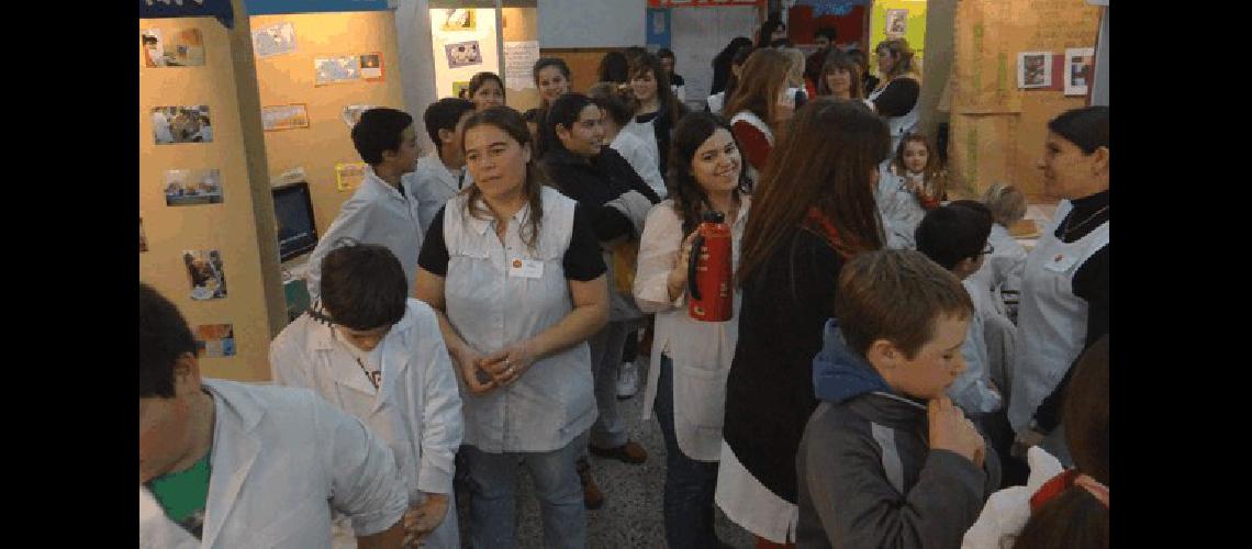 MÃ�s de 40 proyectos participaron de la Feria Distrital de Ciencias 