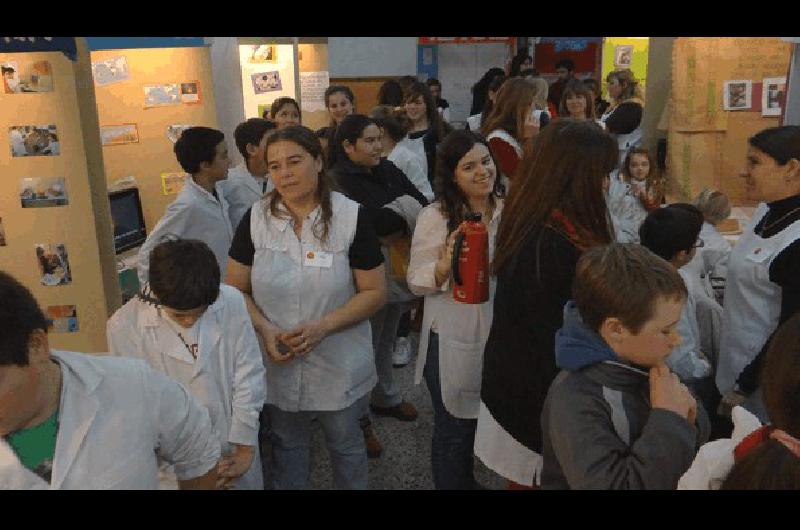 MÃ�s de 40 proyectos participaron de la Feria Distrital de Ciencias 