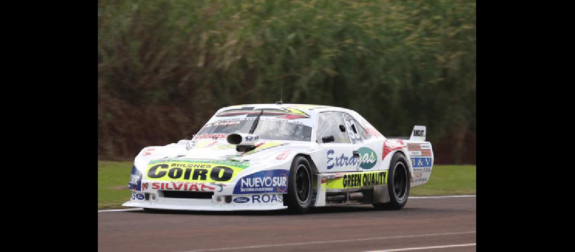 NicolÃ�s Pezzucchi desea tener un gran estreno con la nueva Dodge del Dole Racing en Posadas 