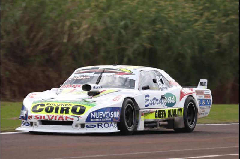 NicolÃ�s Pezzucchi desea tener un gran estreno con la nueva Dodge del Dole Racing en Posadas 