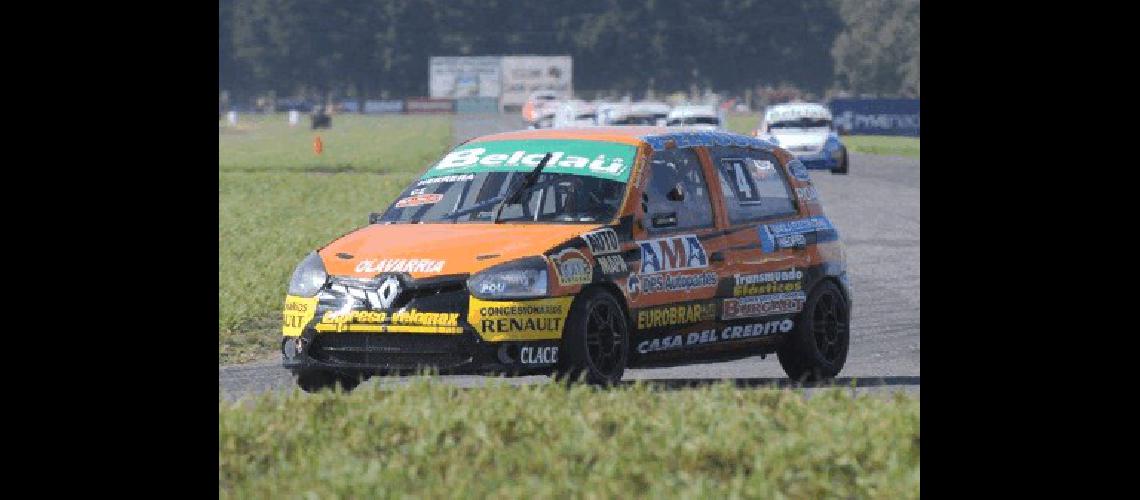 AgustÃ­n Herrera regresa a San Luis ahora con la marca Renault El piloto de OlavarrÃ­a desea recuperar el protagonismo 