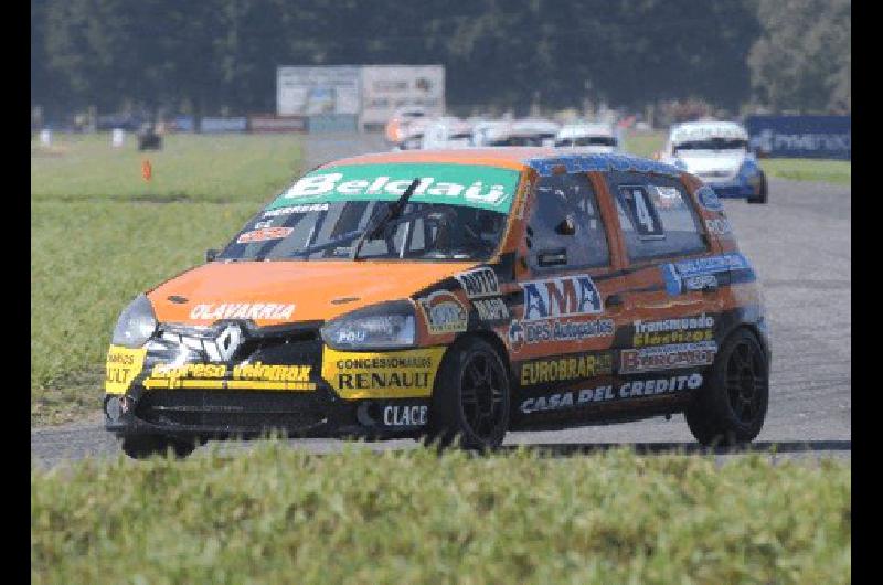 AgustÃ­n Herrera regresa a San Luis ahora con la marca Renault El piloto de OlavarrÃ­a desea recuperar el protagonismo 