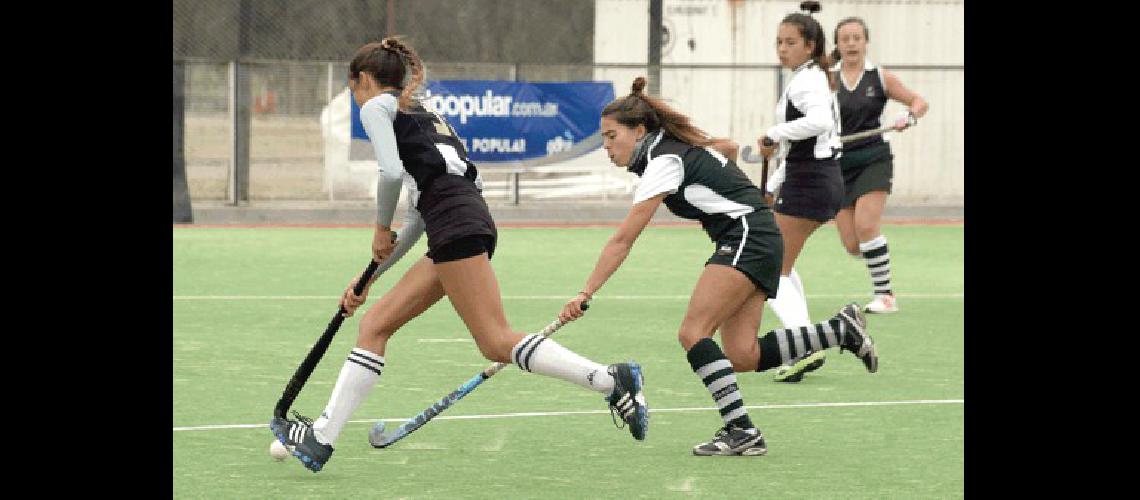 El hockey femenino del Bata vive un buen presente 