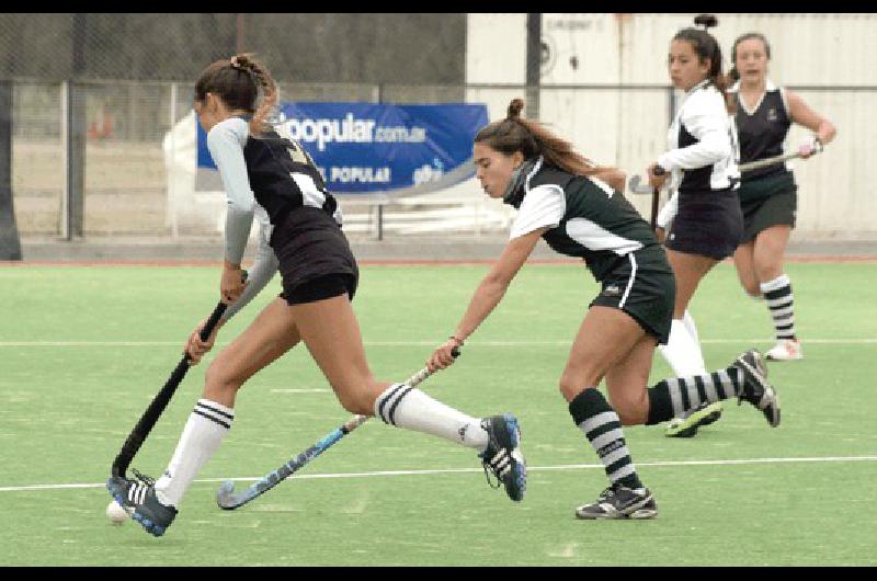 El hockey femenino del Bata vive un buen presente 