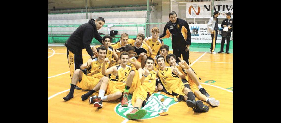 San MartÃ­n de Sierras Bayas se coronÃ³ ayer en el gimnasio de Pueblo Nuevo 