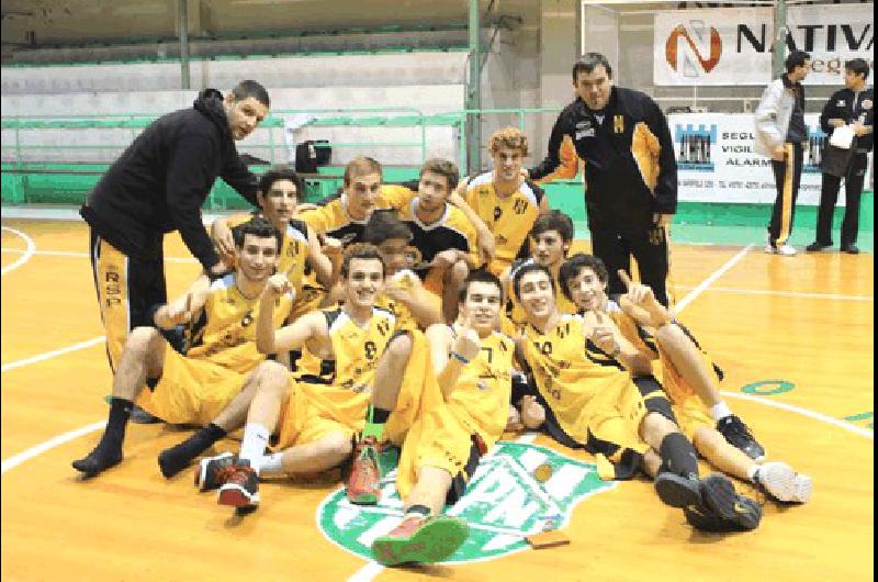 San MartÃ­n de Sierras Bayas se coronÃ³ ayer en el gimnasio de Pueblo Nuevo 