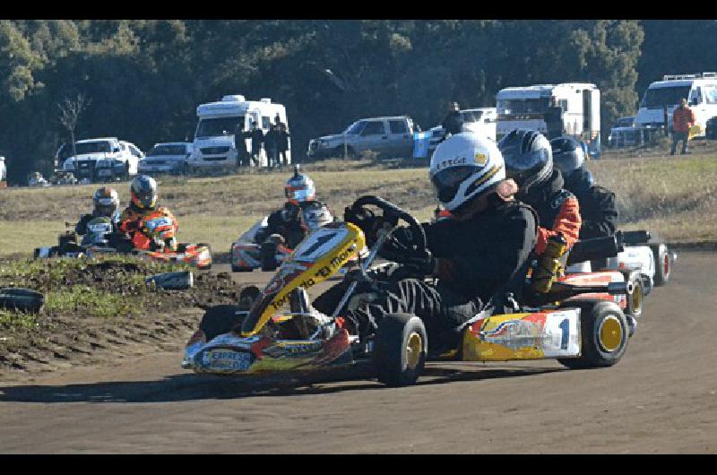 La APPK OlavarrÃ­a siempre reÃºne un parque superior a los 300 karting 