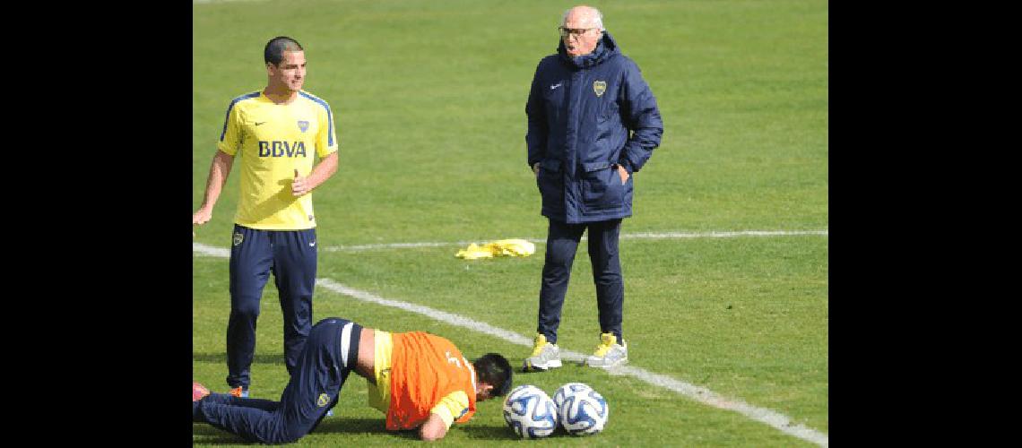 Carlos Bianchi empieza a preparar el modelo de Boca para el segundo semestre del aÃ±o 