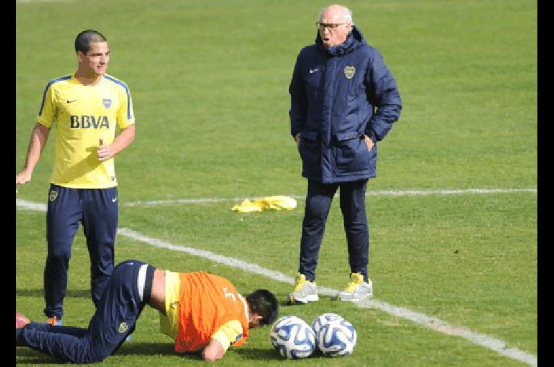 Carlos Bianchi empieza a preparar el modelo de Boca para el segundo semestre del aÃ±o 