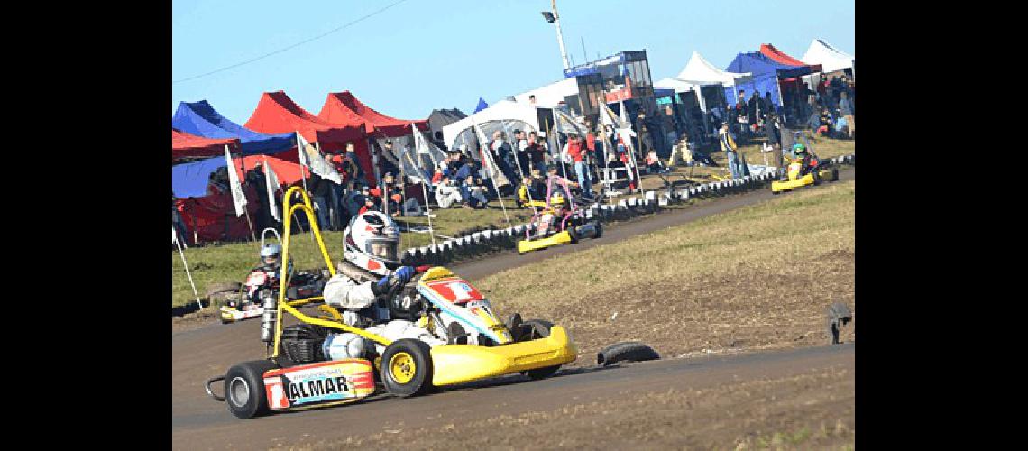 El campeÃ³n MartÃ­n Collodoro estÃ� contundente en Prejunior 125 cc 