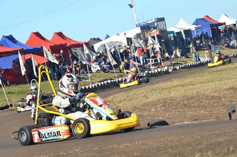 El campeÃ³n MartÃ­n Collodoro estÃ� contundente en Prejunior 125 cc 