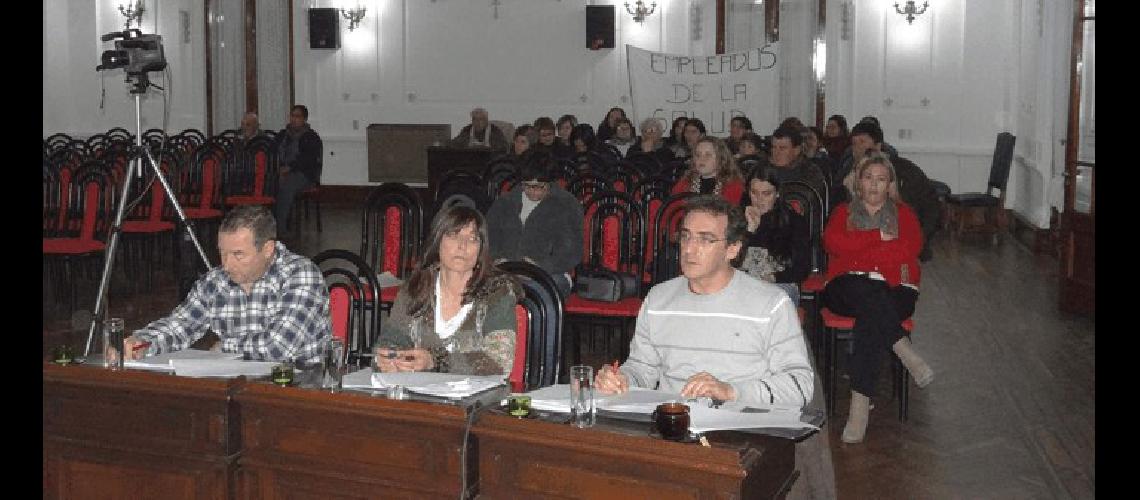 El jueves sesionÃ³ el Honorable Concejo Deliberante de La Madrid 