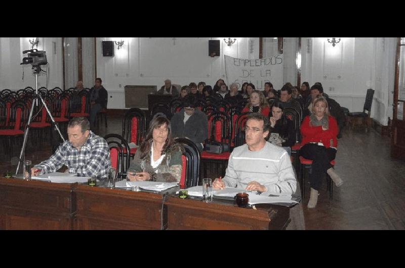 El jueves sesionÃ³ el Honorable Concejo Deliberante de La Madrid 