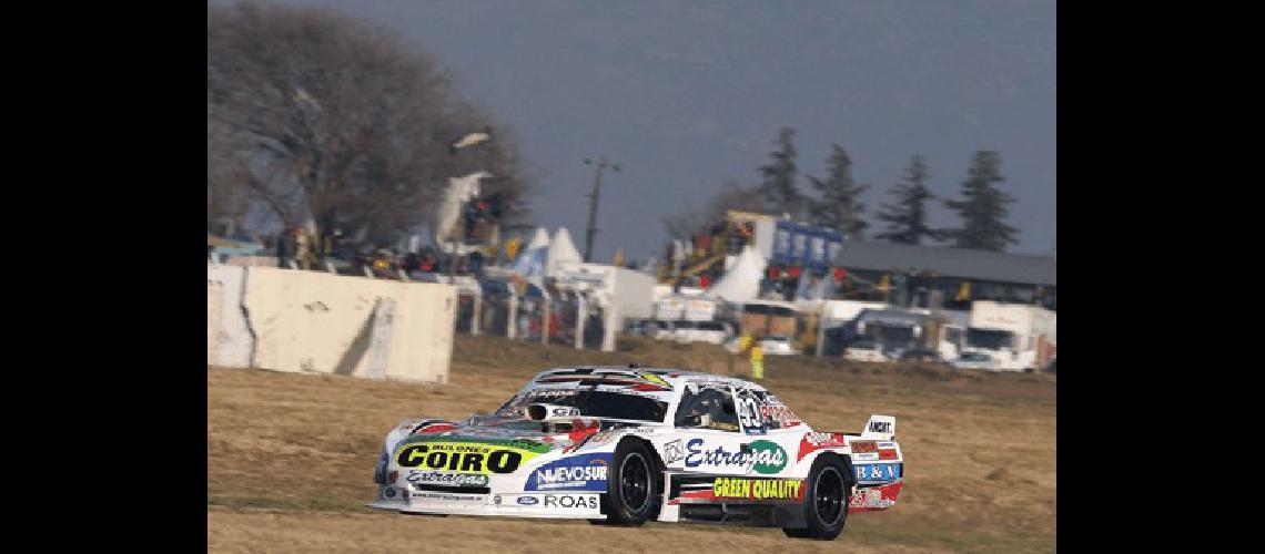 Nico Pezzucchi se quedÃ³ ayer con las manos vacÃ­as luego de haber realizado una muy buena carrera en CÃ³rdoba 