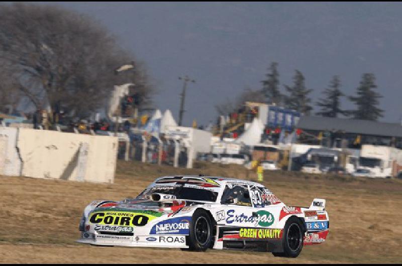 Nico Pezzucchi se quedÃ³ ayer con las manos vacÃ­as luego de haber realizado una muy buena carrera en CÃ³rdoba 