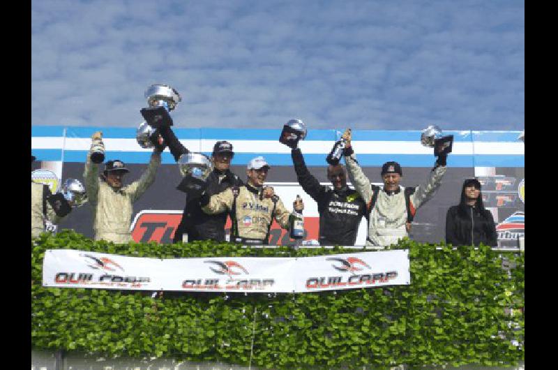 Moni  Herrera ganadores PernÃ­a  Bibiloni terceros Los pilotos de OlavarrÃ­a se destacaron en la Clase 3 en La Plata que contÃ³ con invitados 