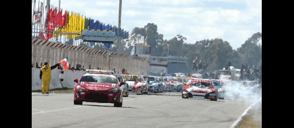 La Ãºltima visita de TC a OlavarrÃ­a ocurriÃ³ en agosto pasado con la victoria para MatÃ­as Rossi (Chevrolet) 