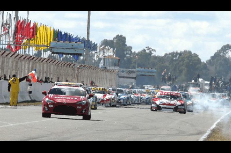 La Ãºltima visita de TC a OlavarrÃ­a ocurriÃ³ en agosto pasado con la victoria para MatÃ­as Rossi (Chevrolet) 