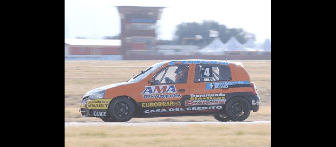 El Renault Clio de AgustÃ­n Herrera estÃ� preparado para Termas de RÃ­o Hondo 