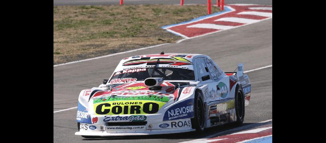 NicolÃ�s Pezzucchi tripula la Dodge de Ãºltima generaciÃ³n que puso en pista hace algunas carreras el Dole Racing 