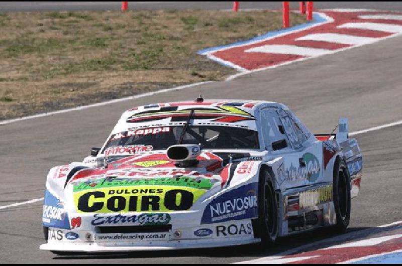 NicolÃ�s Pezzucchi tripula la Dodge de Ãºltima generaciÃ³n que puso en pista hace algunas carreras el Dole Racing 