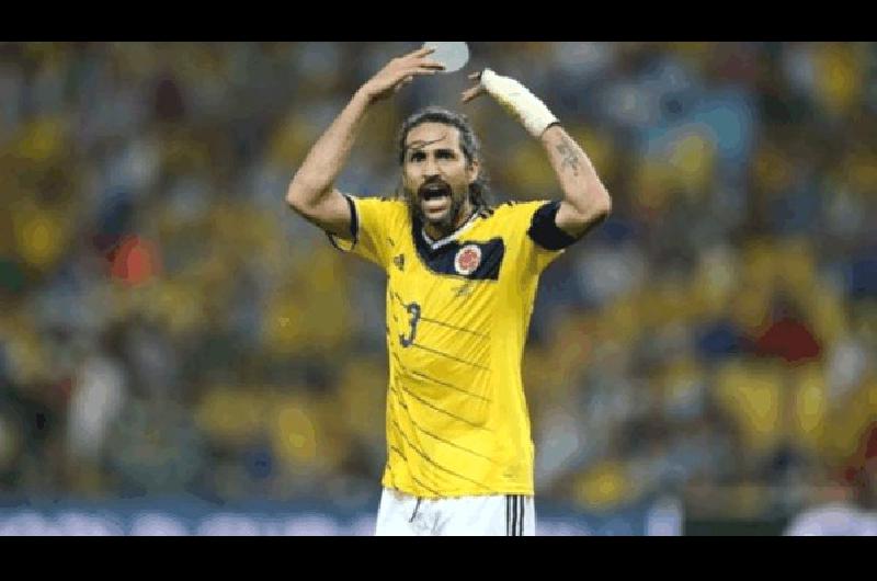 El defensor colombiano Mario Yepes viene de jugar el Mundial 