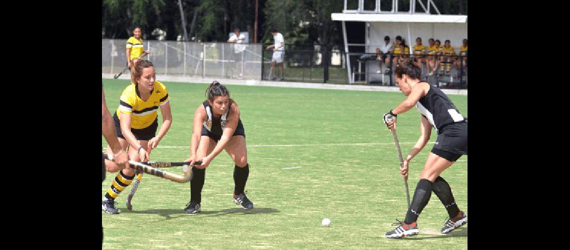 Los equipos de Estudiantes juegan el torneo Oficial tandilense 