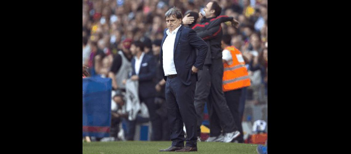 El Tata Martino viene de dirigir al Barcelona en su Ãºltima experiencia deportiva 