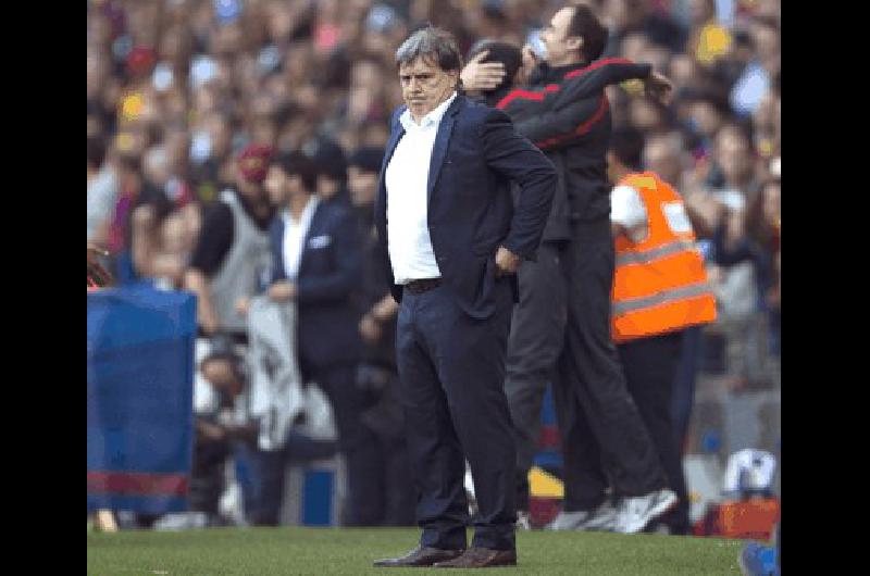 El Tata Martino viene de dirigir al Barcelona en su Ãºltima experiencia deportiva 