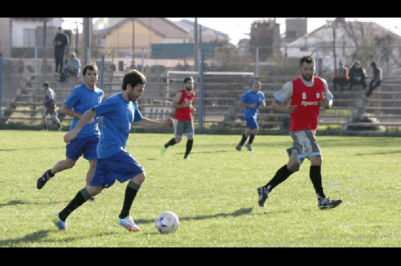 El equipo albiceleste se prepara para encarar el Torneo Federal B 