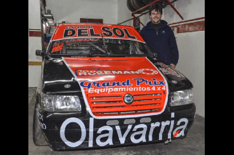 Juan JosÃ© Cassou serÃ� preparador y piloto del Fiat Uno NÂº 115 de la Clase 2 de TP en Concordia 