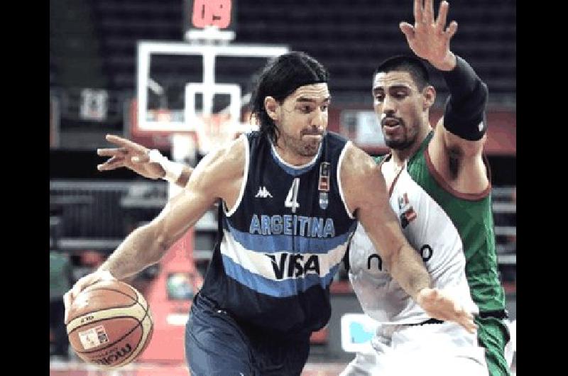 Luis Scola es una pieza clave en el equipo argentino 