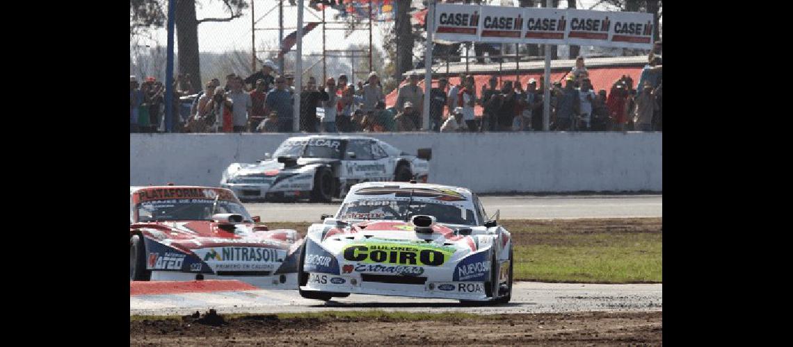 El piloto olavarriense intentarÃ� hacer una buena carrera apostando al ritmo de su Dodge 