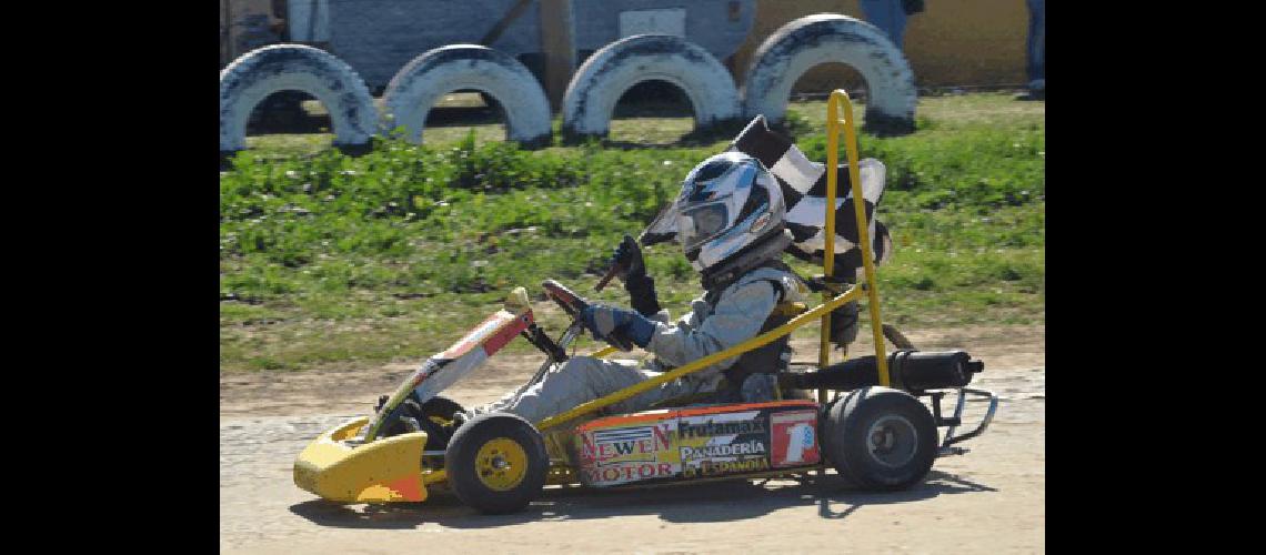 MartÃ­n Collodoro arrancÃ³ ganador en Prejunior y con un buen colchÃ³n de puntos de la etapa regular 