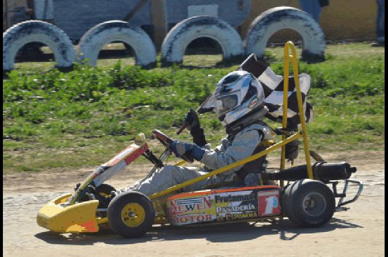 MartÃ­n Collodoro arrancÃ³ ganador en Prejunior y con un buen colchÃ³n de puntos de la etapa regular 