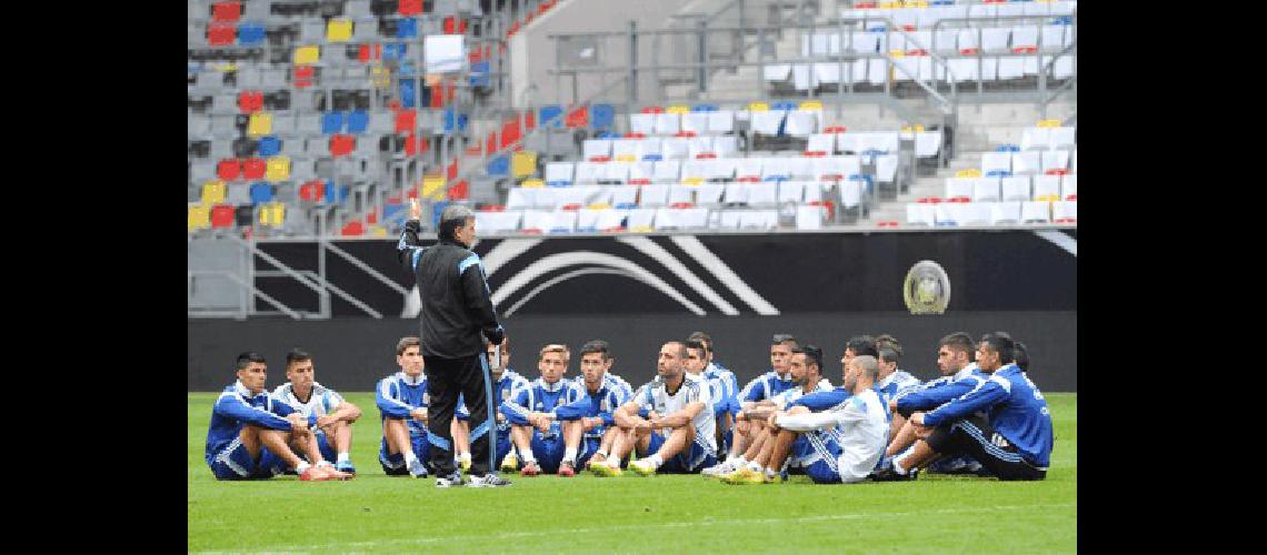 Gerardo Martino tendrÃ su estreno como director tÃ©cnico de la Argentina 