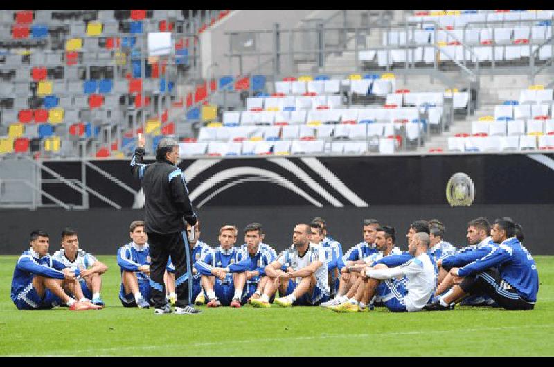 Gerardo Martino tendrÃ su estreno como director tÃ©cnico de la Argentina 