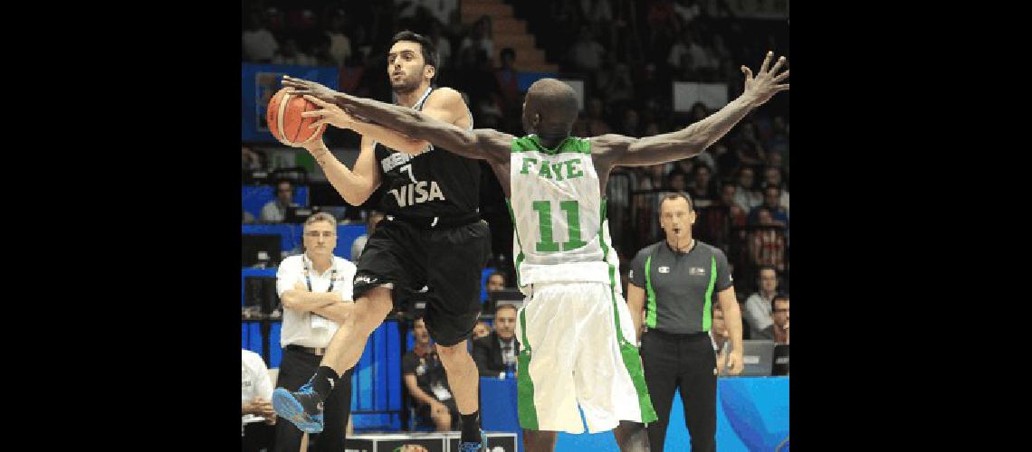 El base cordobÃ©s Facundo Campazzo ingresÃ³ ayer como titular 